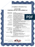 Esp32 Wroom 32d Mic Certificate
