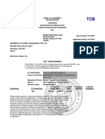 Esp Wroom 02d FCC Certificate