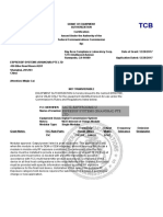 TCB Grant of Equipment Authorization for ESPRESSIF Wi-Fi Module