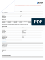 Esp Wroom 32 BQB Certificate