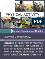 Moderate To Vigorous Physical Activities