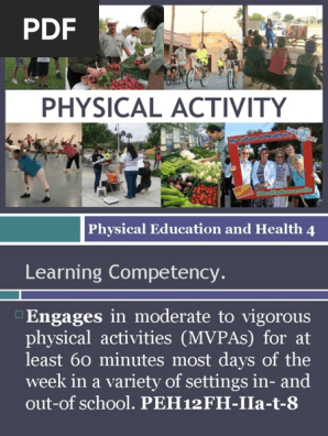 Moderate to Vigorous Physical Activities