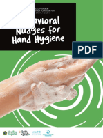 (DOH HPB) PA2 Playbook - Behavioral Nudges For Hand Hygiene