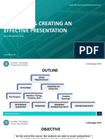 Outlining Creating An Effective Presentation