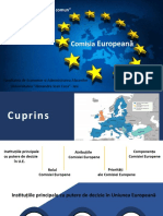 Comisia Europeana Proiect Integrare Economica Europeana