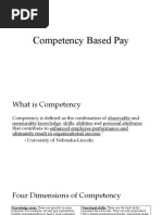 Competency Based Pay