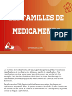 Familles Des Médicaments