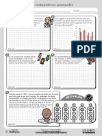 3 Problemas Semanales Recursosep 3 Ciclo