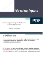 Les Utérotoniques