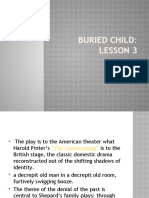 Buried Child Lesson 3