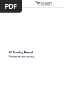 P6 Fundamentals Training Manual - Construction by Tony Nsofor (Principal Planner, TNO Projects)