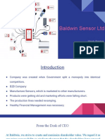 Sensor Specialists - The Baldwins