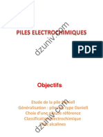 Électrochimie - Cour - La Pile de Daniel 6617