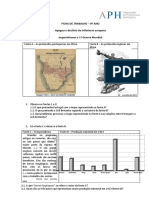 As consequências da Primeira Guerra Mundial