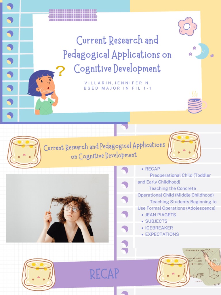 Cognitive Development in Education | PDF | Cognitive Development ...