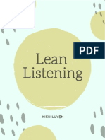 Lean Listening Book 1