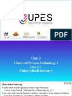 Unit 2 Lesson 1 Chlor-Alkali Industry
