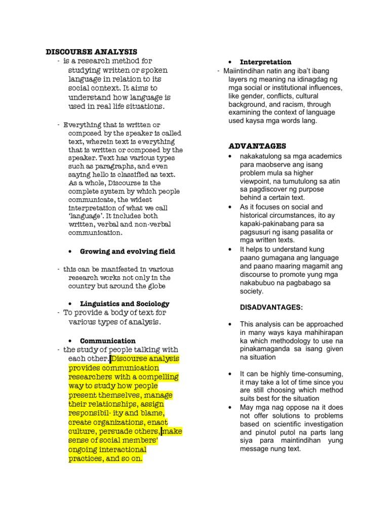 DISCOURSE ANALYSIS IN QUALITATIVE RESEARCH EXAMPLE visual data 3