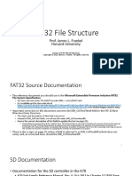 FAT32 File Structure