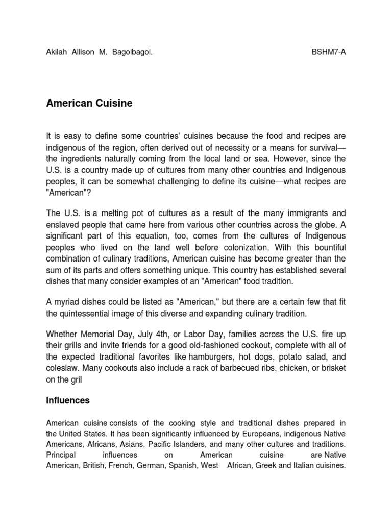 western-assignment-pdf-american-cuisine-cuisine