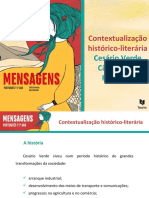 Contextualização histórico-literária Cesário Verde Realismo 38