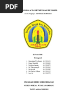 Kelompok 1 Kerangka Acuan Kunjungan Ibu Hamil