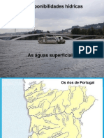 Os Recursos Hídricos Superficiais