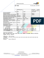 AUSTROTHERM EXPERT FIX Adatlap