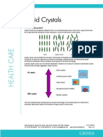 CRODA's Liquid Crystals