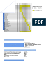 Gantt Chart Grupo 5 