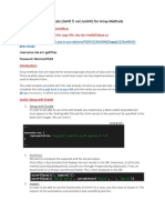 Junit 5: Bài 2 - Chủ đề: Junit-Tests (not Junit4!) for Array-Methods