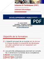 Developpement Personnel INFO
