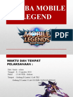 01 Lomba Mobile Legend