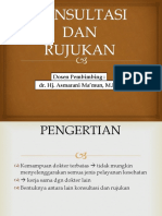 Konsultasi dan Rujukan