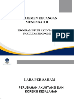 EPS Dan Perubahan Akuntansi