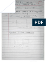 Mechanical Engineering Notes On Tool Engineering