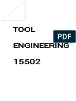 Mechanical Engineering Notes On Tool Manufacturing