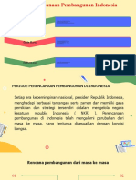 Periode Perencanaan Pembangunan Di Indonesia