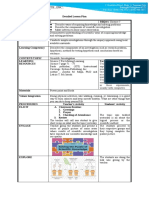 Lesson Plan in Scientifc Investigation Science7