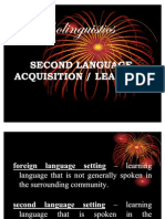 Secondlanguageacquisition 110629112600 Phpapp02