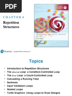 Gaddis Python 4e Chapter 04 PPT