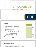 Lec 5 - Arrays 17102022 095605am