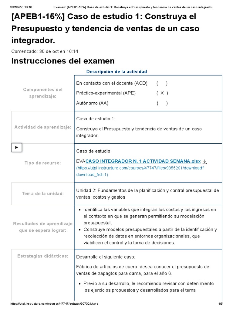 Presupuesto y Tendencia de Ventas | PDF | Presupuesto | Economias