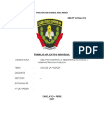 Uso de La Fuerza Modificado - PNP - PERU
