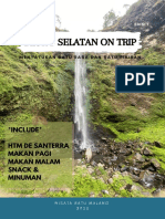 Majalah Wisata Danau Modern Putih-2