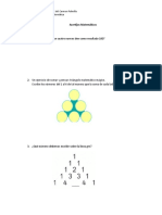 Acertijos Matemáticos 2 medio