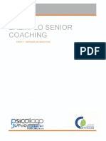 Definição de objetivos para coaching senior
