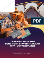 Thai Elite Visa Information