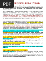 Bosquejo Salmos 133 La Unidad y La Armonia en La Iglesia | PDF | Salmos ...