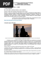 O que é Filosofia